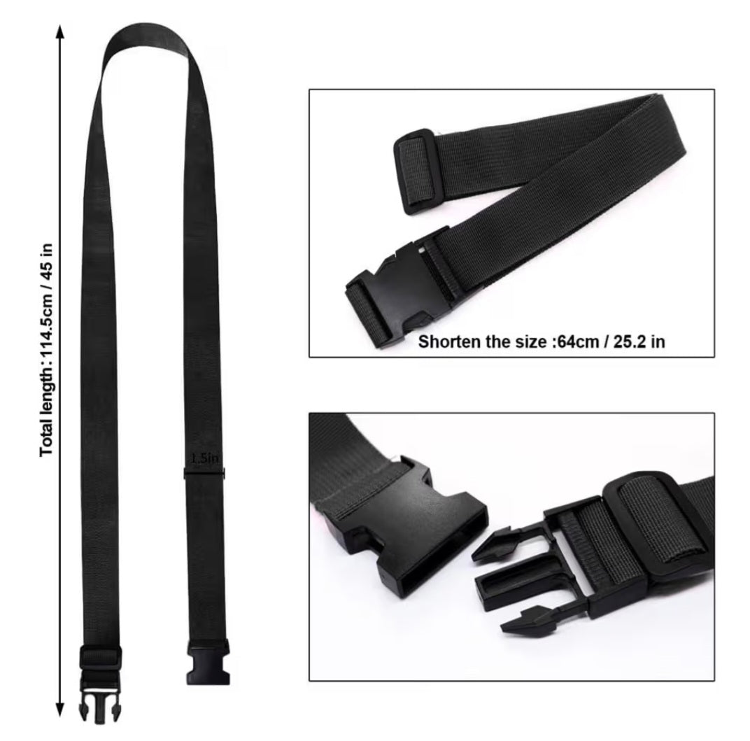 GroomRest Adjustable Support Strap (Optional Add-On)