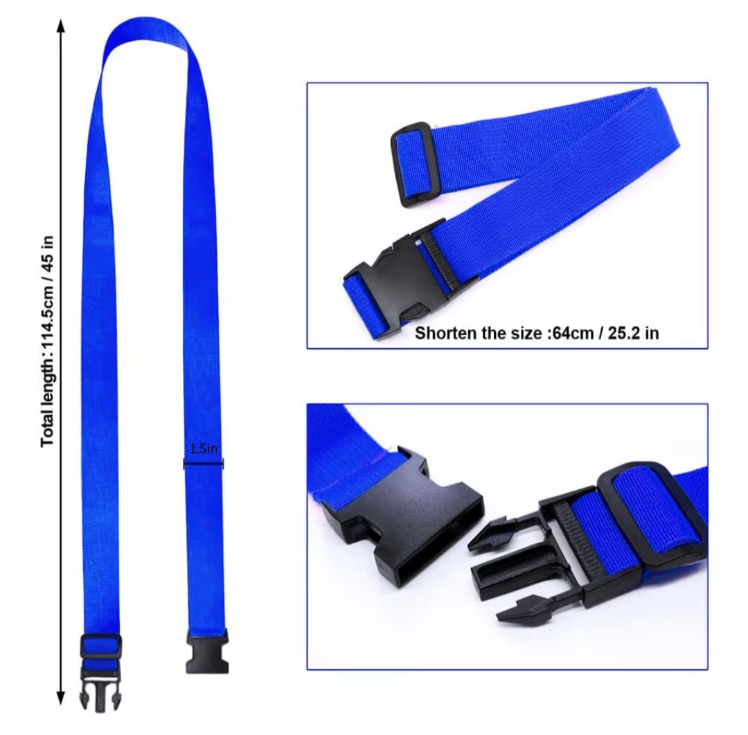 GroomRest Adjustable Support Strap (Optional Add-On)