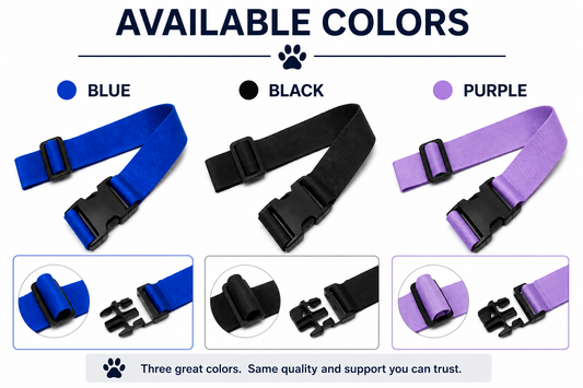 GroomRest Adjustable Support Strap (Optional Add-On)