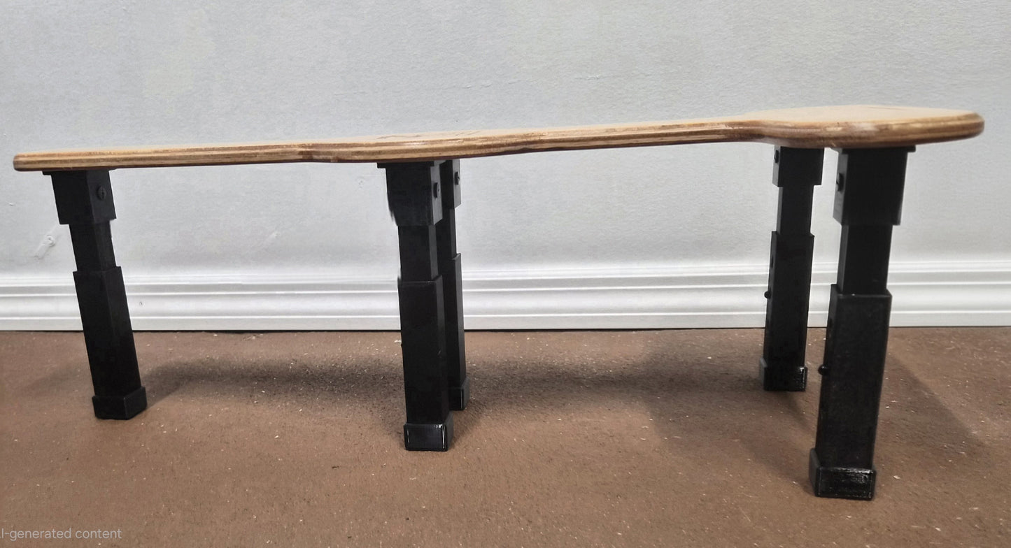 GroomRest Birchwood Support Stool